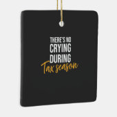 Boekhoudkundige accountant keramisch ornament (Rechts)