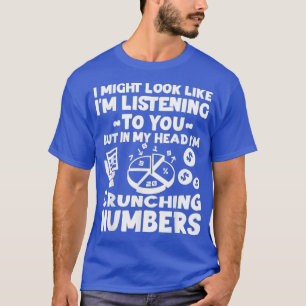 Boekhoudkundige Boekhoudkundige Boekhoudkundige ka T-shirt