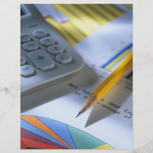 Boekhoudkundige brochure (Voorkant)