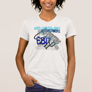 Boekhoudkundige chaos t-shirt