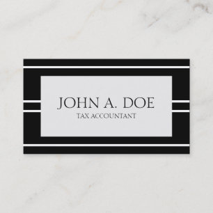 Boekhoudkundige CPA Boekhoudkundige Boekhoudster B Visitekaartje