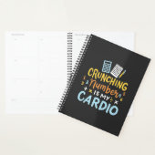 Boekhoudkundige Cruning Number is mijn hart Planner (Display)
