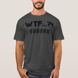 Boekhoudkundige Excel-fouten 17 T-shirt