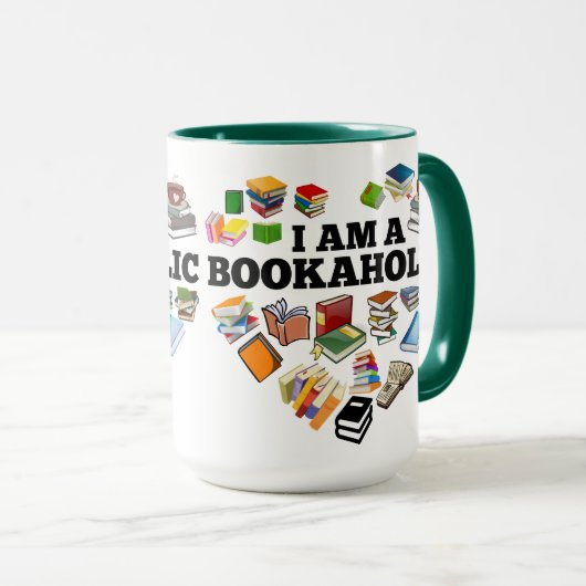 Boekhoudkundige Mok (Voorkant rechts)