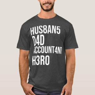 Boekhoudkundige pa Rekeninggever Pastidee Idee T-shirt