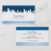 Boekhoudkundige Visitekaartjes (Voorkant / Achterkant)