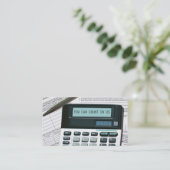 Boekhoudkundige Visitekaartjes (Staand voorkant)