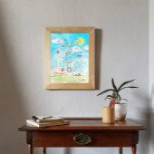 Boekhoudkunst Balans de Boeken Accountant Poster