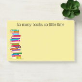 Boekhoudnotities na de invoering post-it® notes (Kantoor)