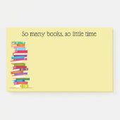 Boekhoudnotities na de invoering post-it® notes (Voorkant)