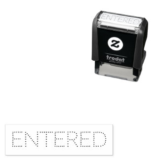 Boekhoudontvangstbewijs/factuur/factuurstempel, in  zelfinktende stempel