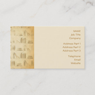 Boekhoudpatroon. De Achtergrond van de Stijl van Visitekaartje