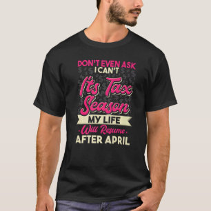 Boekhoudster Cpa vraagt me niet eens dat het geen T-shirt