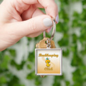 Boekhoudster Sleutelhanger (Hand)