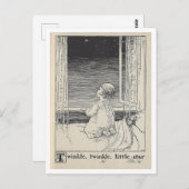 boekillustratie Twinkle Star Briefkaart (Voorkant / Achterkant)