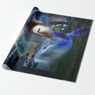 Boekillustraties van Reality Shifters Cadeaupapier