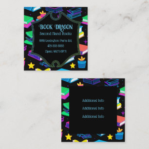 Boeking IT Bookshop Vierkante Visitekaartje