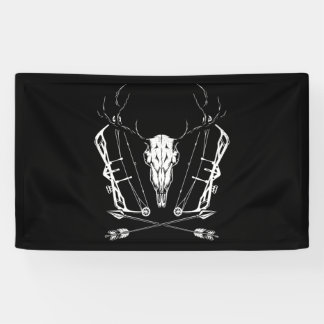 Boekjachtboogjachtherten Spandoek