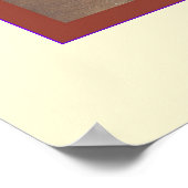 Boekje van Violets ~ Edouard Manet Poster (Hoek)