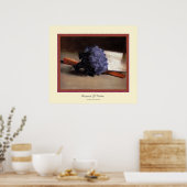 Boekje van Violets ~ Edouard Manet Poster (Keuken)