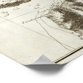 Boekkaart van Alaska Poster (Hoek)
