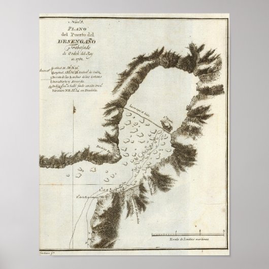 Boekkaart van Alaska Poster (Voorkant)