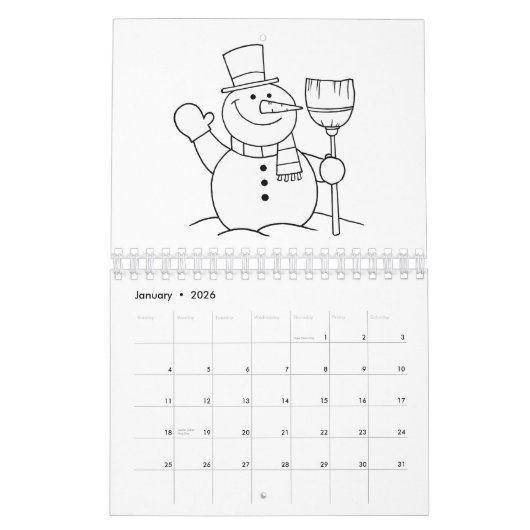 Boekkalender voor kleuren 2013 kalender (Jan 2026)