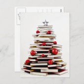 Boekkerstboom Feestdagenkaart (Voorkant / Achterkant)
