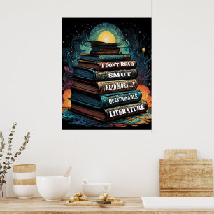 Boekkeuzes Humor Poster