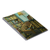 boekkunstwerk notitieboek (Rechterzijde)