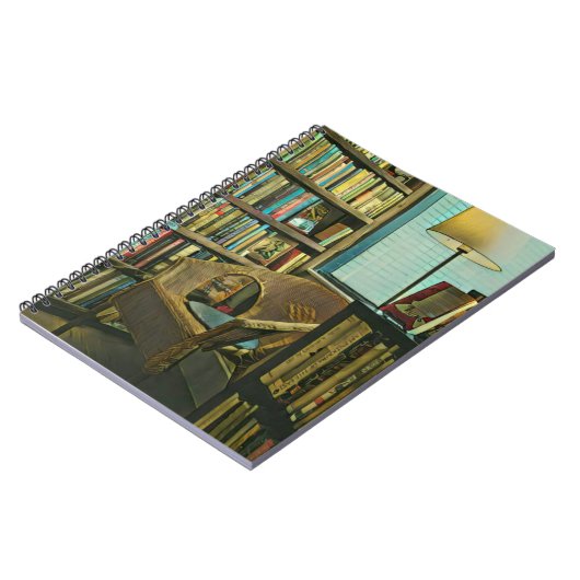 boekkunstwerk notitieboek (Linkerzijde)