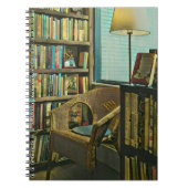 boekkunstwerk notitieboek (Voorkant)