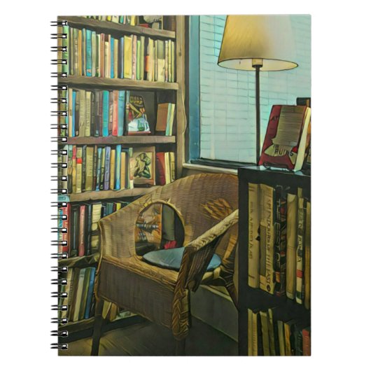 boekkunstwerk notitieboek (Voorkant)