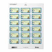 Boeklabels Etiket (Full Sheet)