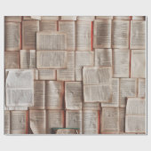 Boeklappen Cadeaupapier (Vlak)