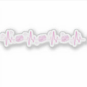 Boeklappen Sticker (Voorkant)