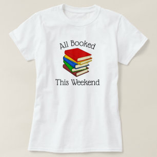 Boeklappen Weekend T-Shirt