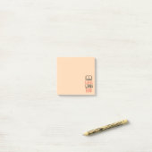 Boekleessliefhebber Post-it® Notes (Op bureau)