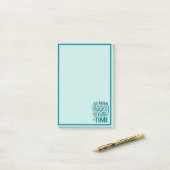 Boekleessliefhebber Post-it® Notes (Op bureau)