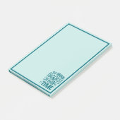 Boekleessliefhebber Post-it® Notes (Schuin)