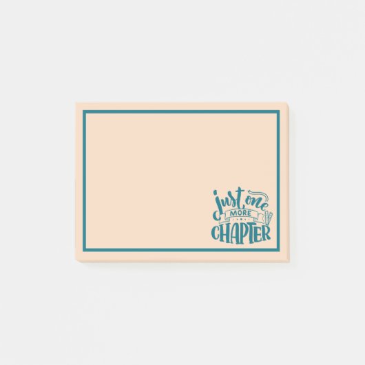 Boekleessliefhebber Post-it® Notes (Voorkant)