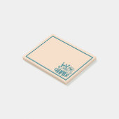 Boekleessliefhebber Post-it® Notes (Schuin)