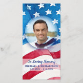 Boeklegger met militaire veteranen-rouwgebed en vl (Voorkant)