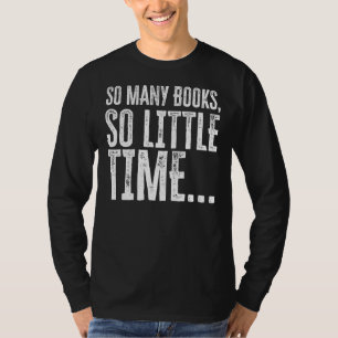Boeklezer Bibliofiele Boekenwurm Leesboeken T-shirt