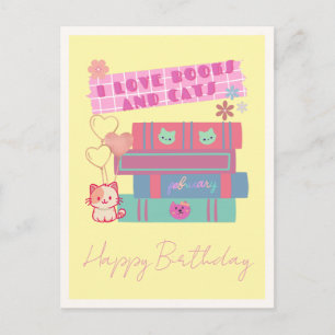 Boekliefhebber - Cadeau voor lieve lezer - Coquett Feestdagenkaart