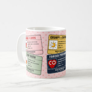 Boekliefhebber Grappige Lezer Uitspraken Roze Koffiemok