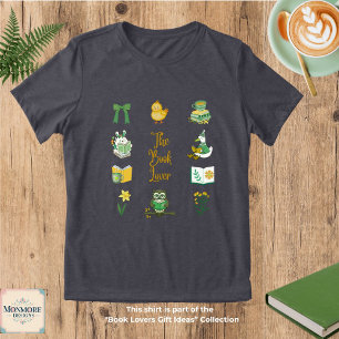 Boekliefhebber lente-editie Tri-Blend T-shirt