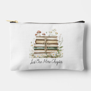 Boekliefhebber Nog Één Hoofdstuk Vintage Bloemen Etui
