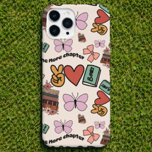 Boekliefhebber 'One More Chapter' patroon telefoon Case-Mate iPhone 14 Hoesje