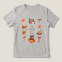Boekliefhebber Tri-Blend T-shirt
